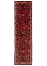 Alfombra persa Hamedan | 304 x 82 cm