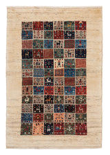 Alfombra persa Gabbeh lori baft Fein | 121 x 84 cm