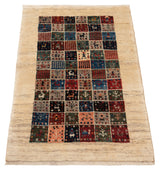 Alfombra persa Gabbeh lori baft Fein | 121 x 84 cm