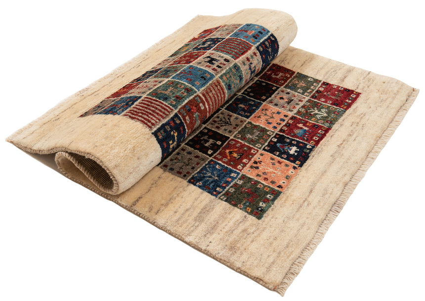 Alfombra persa Gabbeh lori baft Fein | 121 x 84 cm