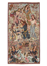 Alfombra persa Kashmar | 216 x 113 cm