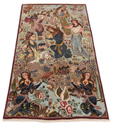 Alfombra persa Kashmar | 216 x 113 cm