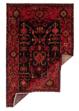 Alfombra persa Nahavand | 213 x 140 cm