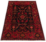 Alfombra persa Nahavand | 213 x 140 cm