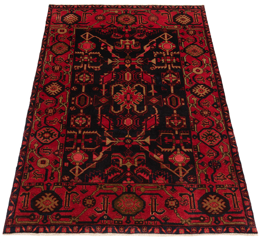 Alfombra persa Nahavand | 213 x 140 cm