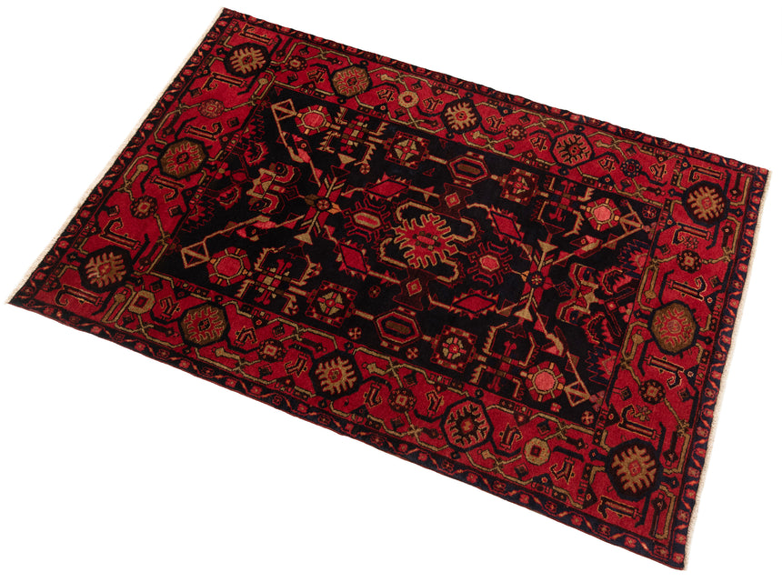 Alfombra persa Nahavand | 213 x 140 cm