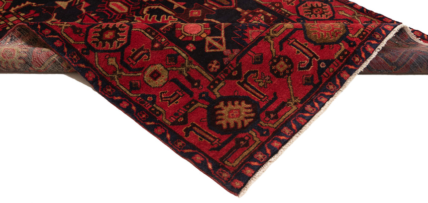 Alfombra persa Nahavand | 213 x 140 cm