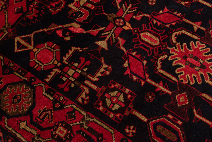 Alfombra persa Nahavand | 213 x 140 cm