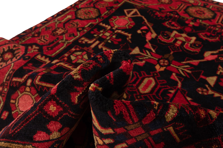 Alfombra persa Nahavand | 213 x 140 cm