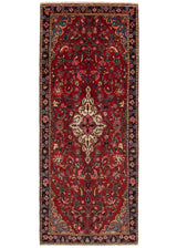 Alfombra persa Hamedan | 300 x 120 cm