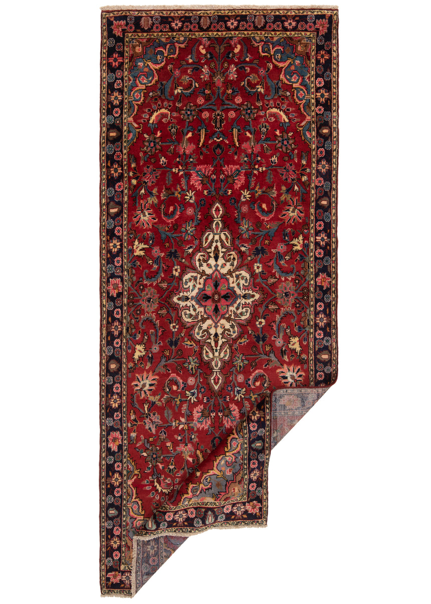 Alfombra persa Hamedan | 300 x 120 cm