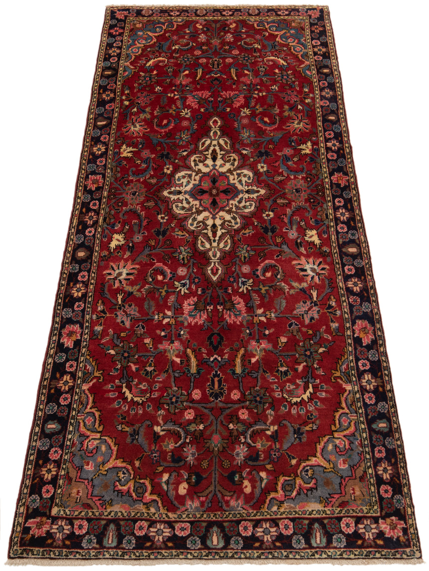 Alfombra persa Hamedan | 300 x 120 cm
