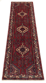 Alfombra persa Hamedan | 295 x 78 cm