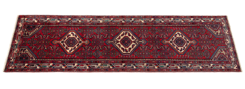 Alfombra persa Hamedan | 295 x 78 cm