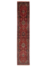 Alfombra persa Hamedan | 392 x 73 cm