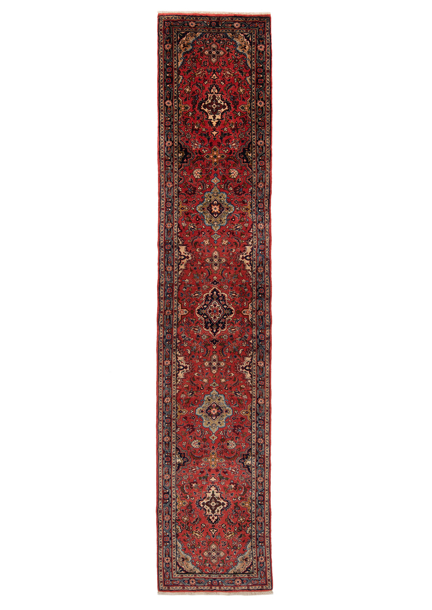 Alfombra persa Hamedan | 392 x 73 cm