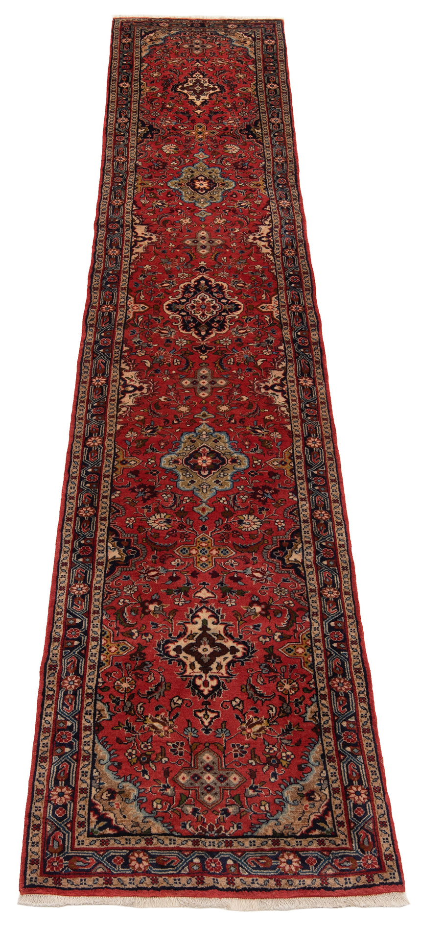 Alfombra persa Hamedan | 392 x 73 cm