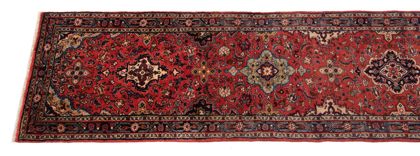 Alfombra persa Hamedan | 392 x 73 cm