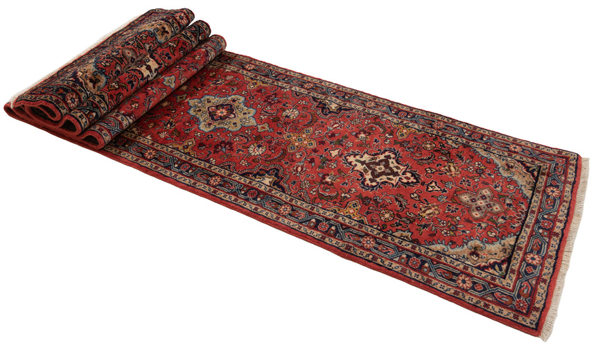 Alfombra persa Hamedan | 392 x 73 cm