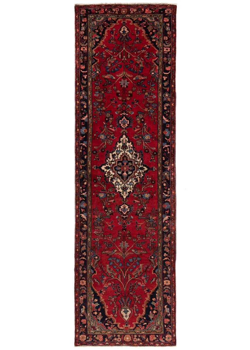 Alfombra persa Hamedan | 347 x 102 cm