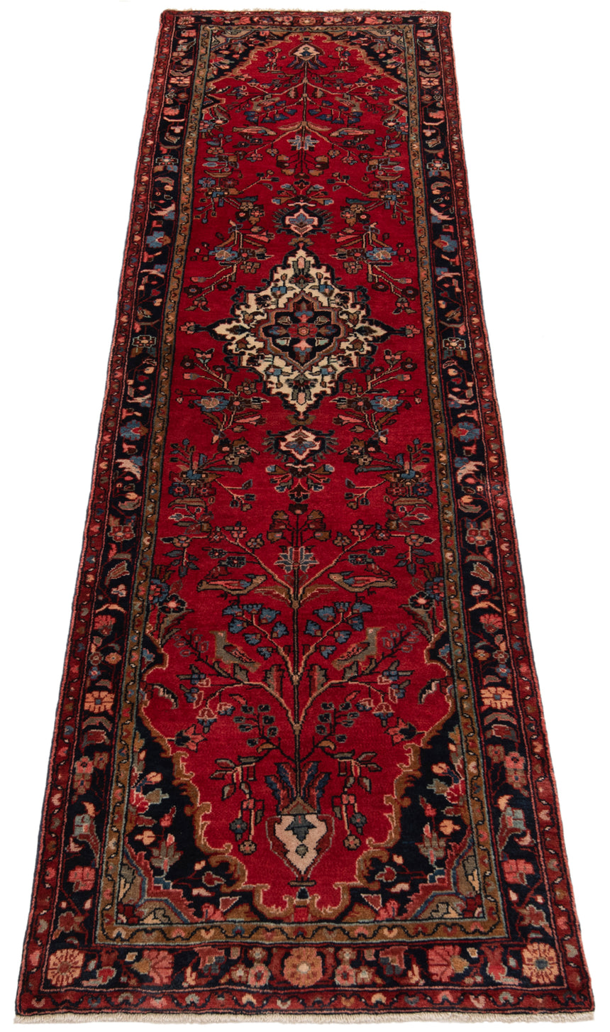 Alfombra persa Hamedan | 347 x 102 cm