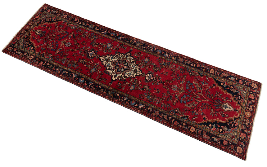 Alfombra persa Hamedan | 347 x 102 cm