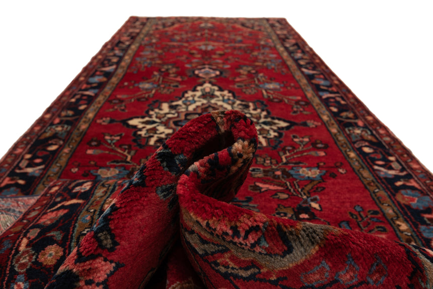 Alfombra persa Hamedan | 347 x 102 cm