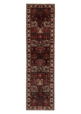 Alfombra persa Bakhtiar | 395 x 105 cm