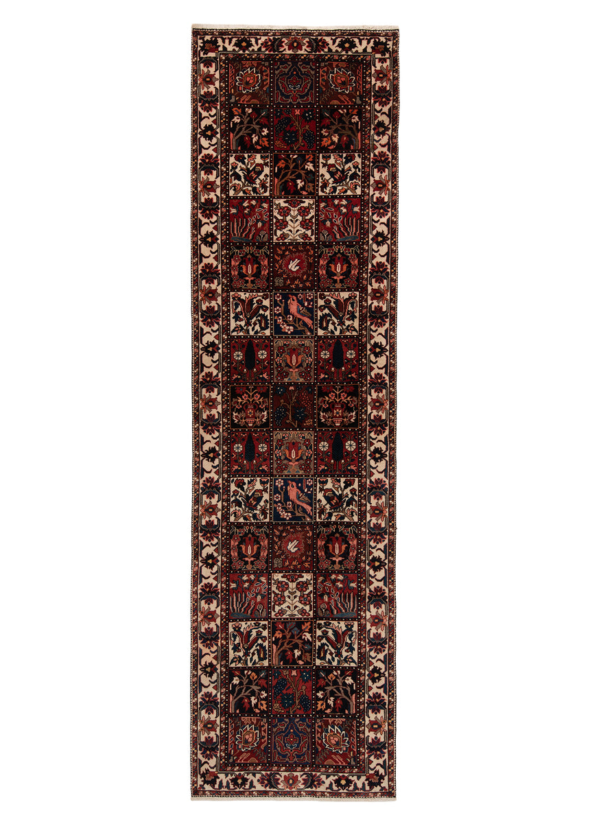 Alfombra persa Bakhtiar | 395 x 105 cm