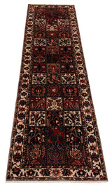 Alfombra persa Bakhtiar | 395 x 105 cm