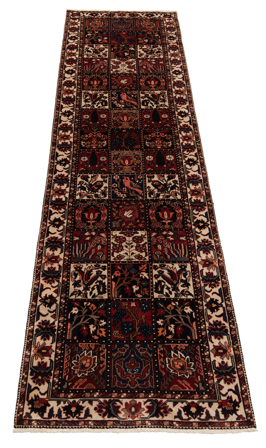 Alfombra persa Bakhtiar | 395 x 105 cm