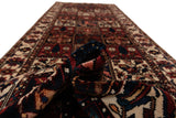 Alfombra persa Bakhtiar | 395 x 105 cm