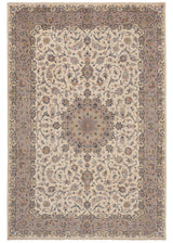 Alfombra persa Kashan | 365 x 242 cm