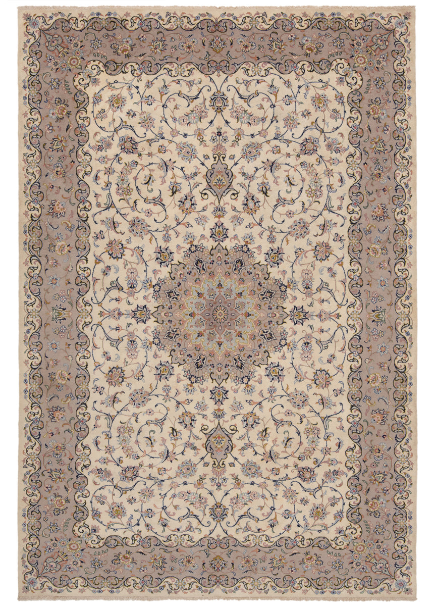 Alfombra persa Kashan | 365 x 242 cm