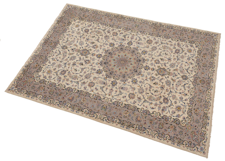 Alfombra persa Kashan | 365 x 242 cm