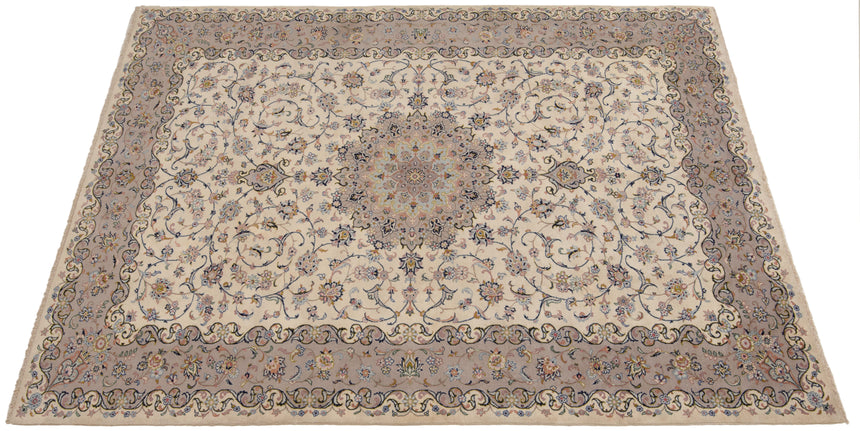 Alfombra persa Kashan | 365 x 242 cm
