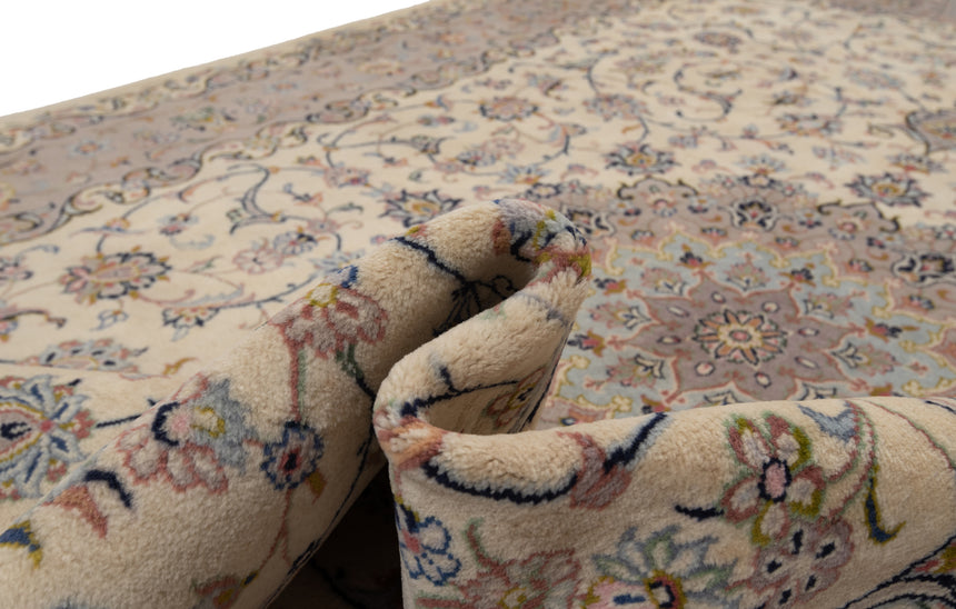 Alfombra persa Kashan | 365 x 242 cm