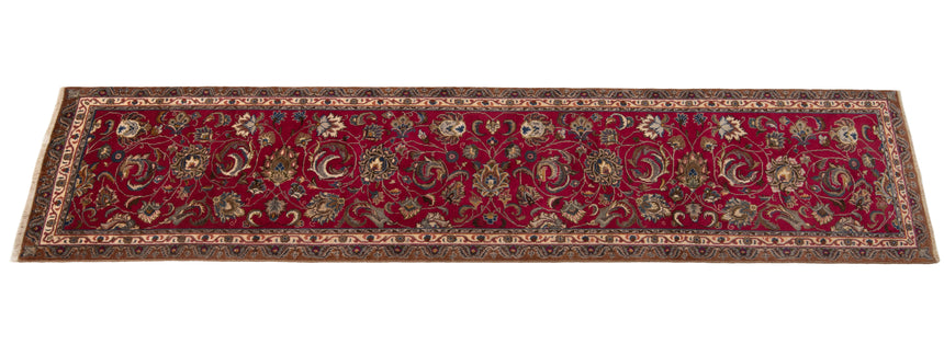 Alfombra persa Tabriz | 365 x 80 cm