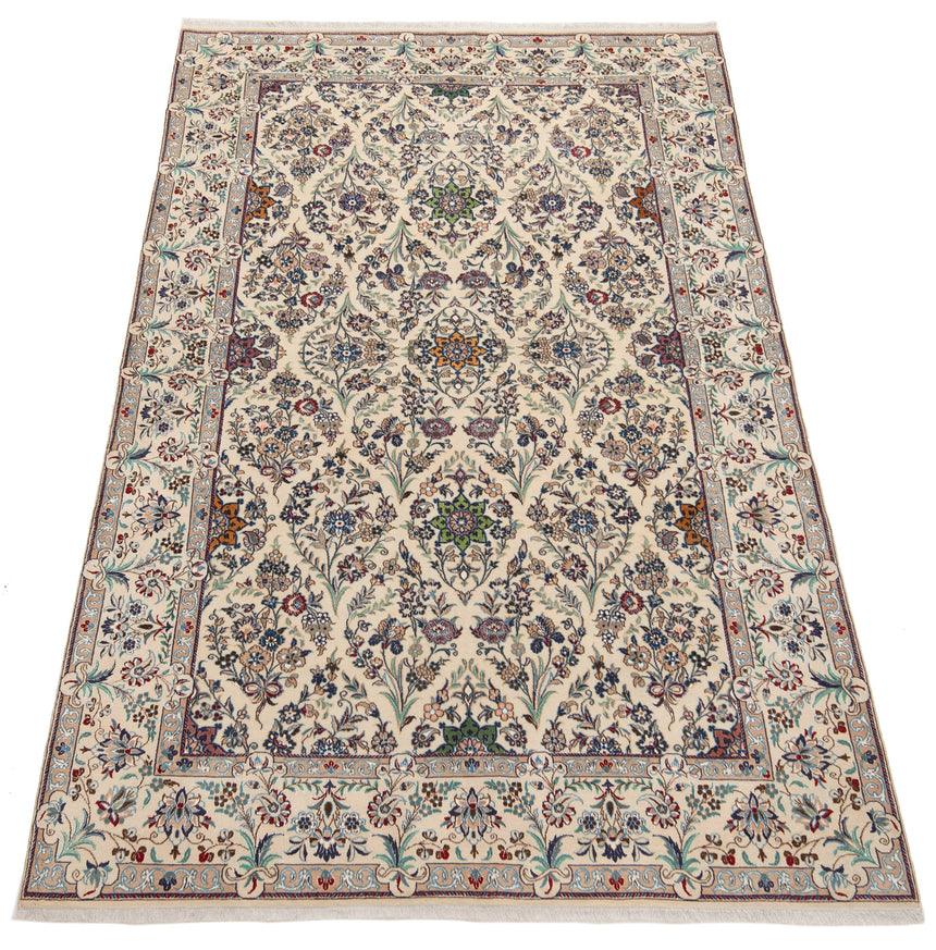 Alfombra persa Nain 9La | 313 x 195 cm