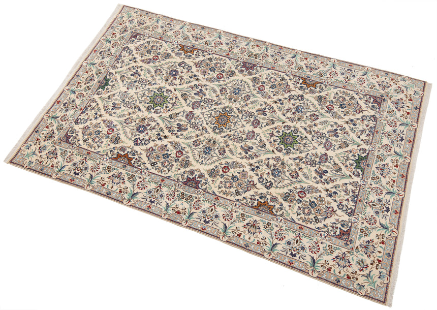 Alfombra persa Nain 9La | 313 x 195 cm