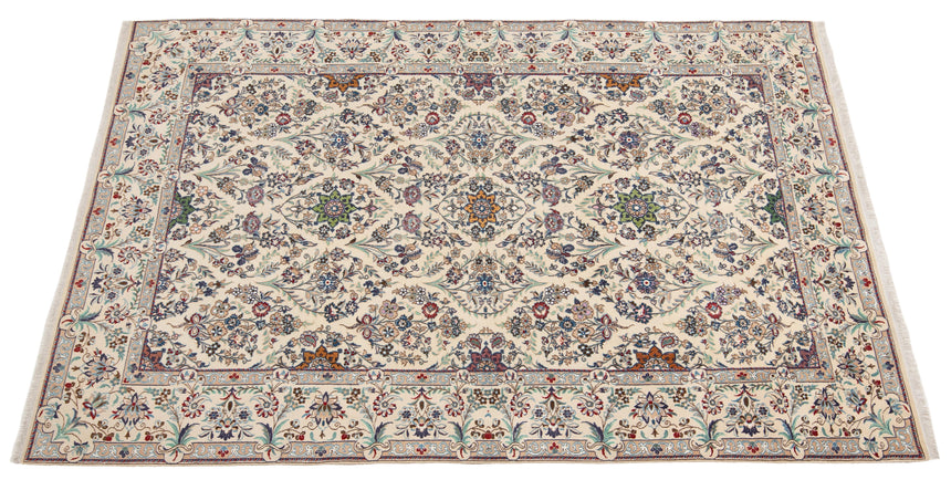 Alfombra persa Nain 9La | 313 x 195 cm