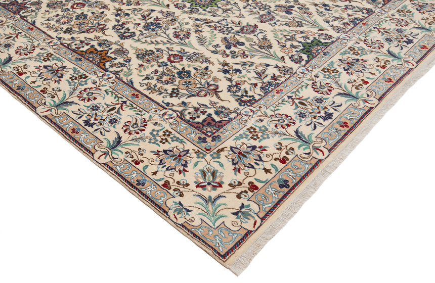 Alfombra persa Nain 9La | 313 x 195 cm