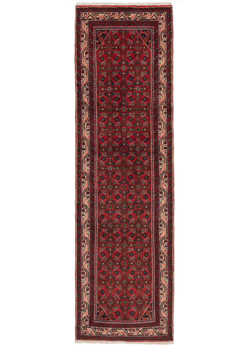 Alfombra persa Hamedan | 270 x 78 cm