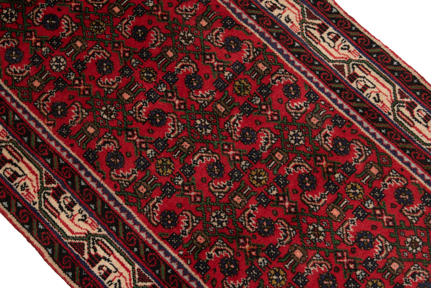 Alfombra persa Hamedan | 270 x 78 cm