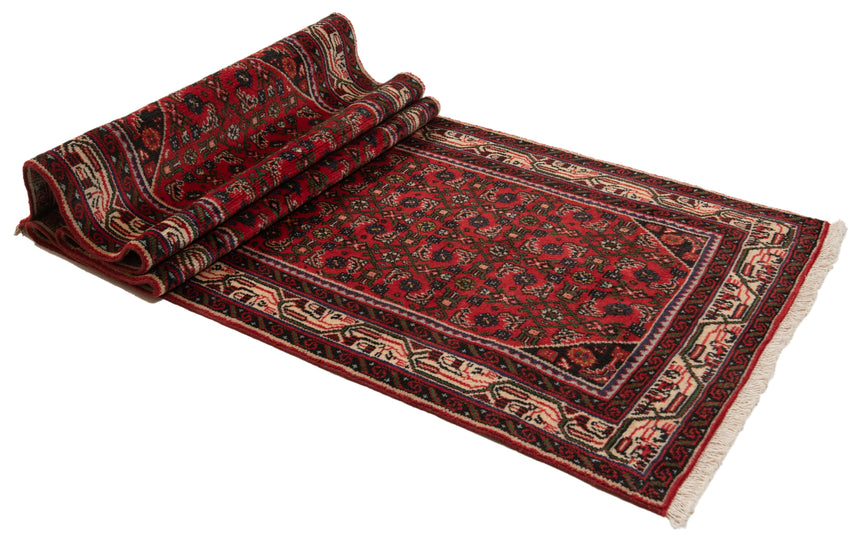 Alfombra persa Hamedan | 270 x 78 cm