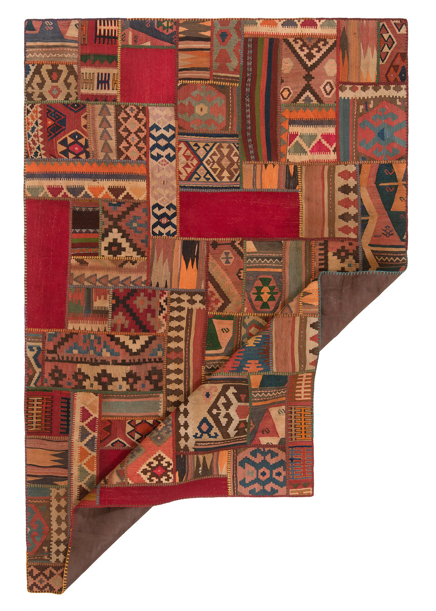 Patchwork de kilim | 300 x 200 cm
