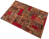 Patchwork de kilim | 300 x 200 cm