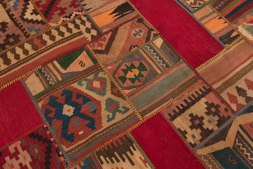 Patchwork de kilim | 300 x 200 cm