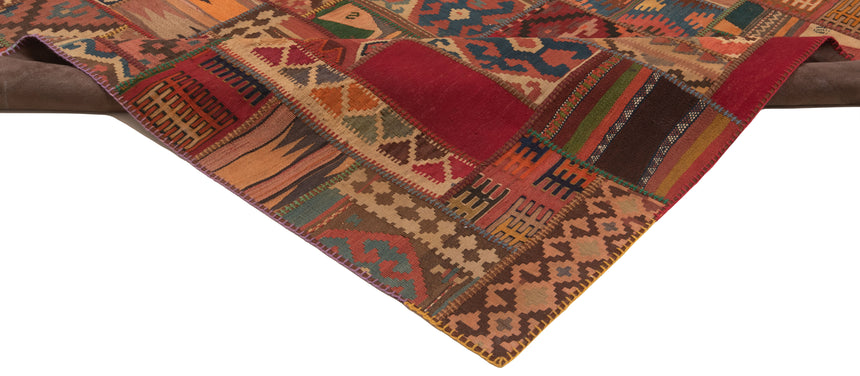 Patchwork de kilim | 300 x 200 cm