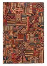 Patchwork de kilim | 300 x 200 cm